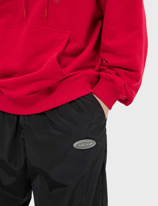 Брюки Спортивные ZNY PVC LOGO SS22 Черные - фото 6