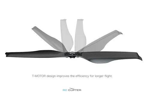 Пропеллер карбоновый FA 28.2x9.2 T-Motor складной (пара)