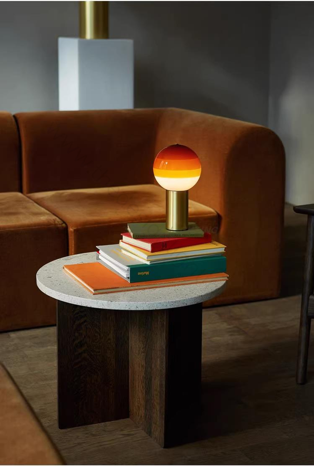 Table design lamp Dipping Light by Marset