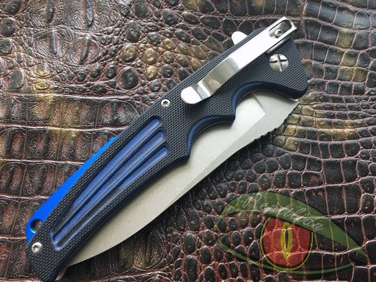 Складной нож Steelclaw Задира SLW07 c клинком из стали D2, рукоять G10