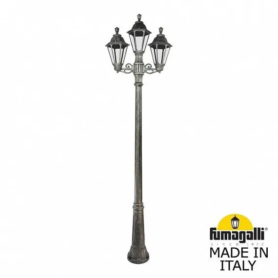 Наземный фонарь Rut E26.157.S21.BXE27 Fumagalli