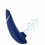 Бесконтактный клиторальный стимулятор Womanizer Premium 2 Blueberry