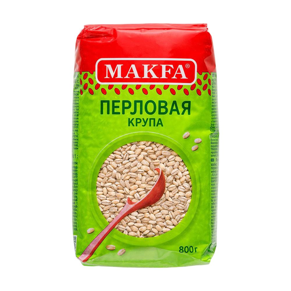 Крупа Макфа перловая 800г