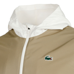Мужские теннисные Костюмы Lacoste Tracksuit Men - Beige, White