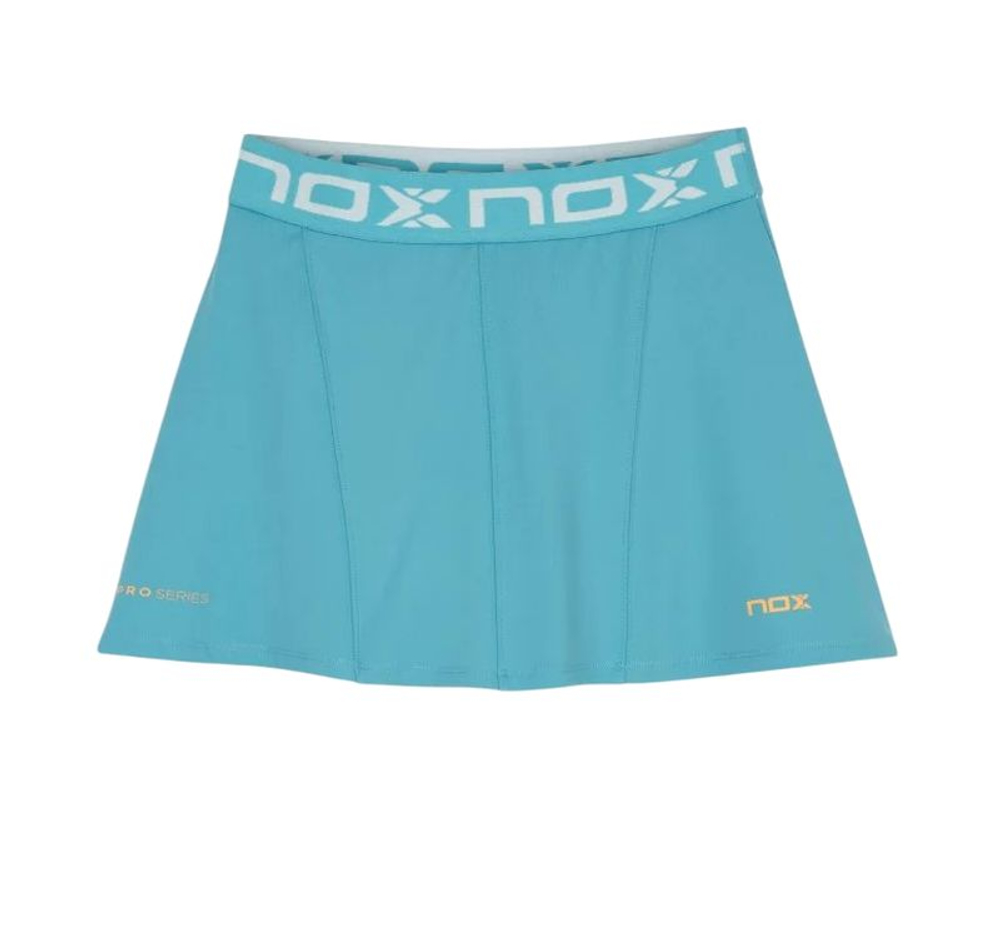 Damska spodniczka tenisowa NOX Pro - turquoise