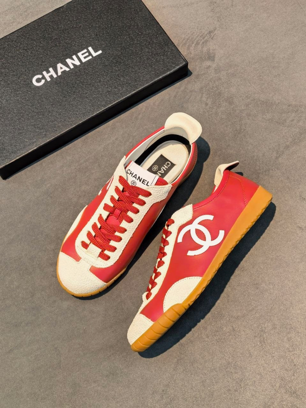 Кеды Chanel