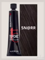 Goldwell Topchic 5N@RR светло-коричневый с интенсивно-медным сиянием, 60 мл