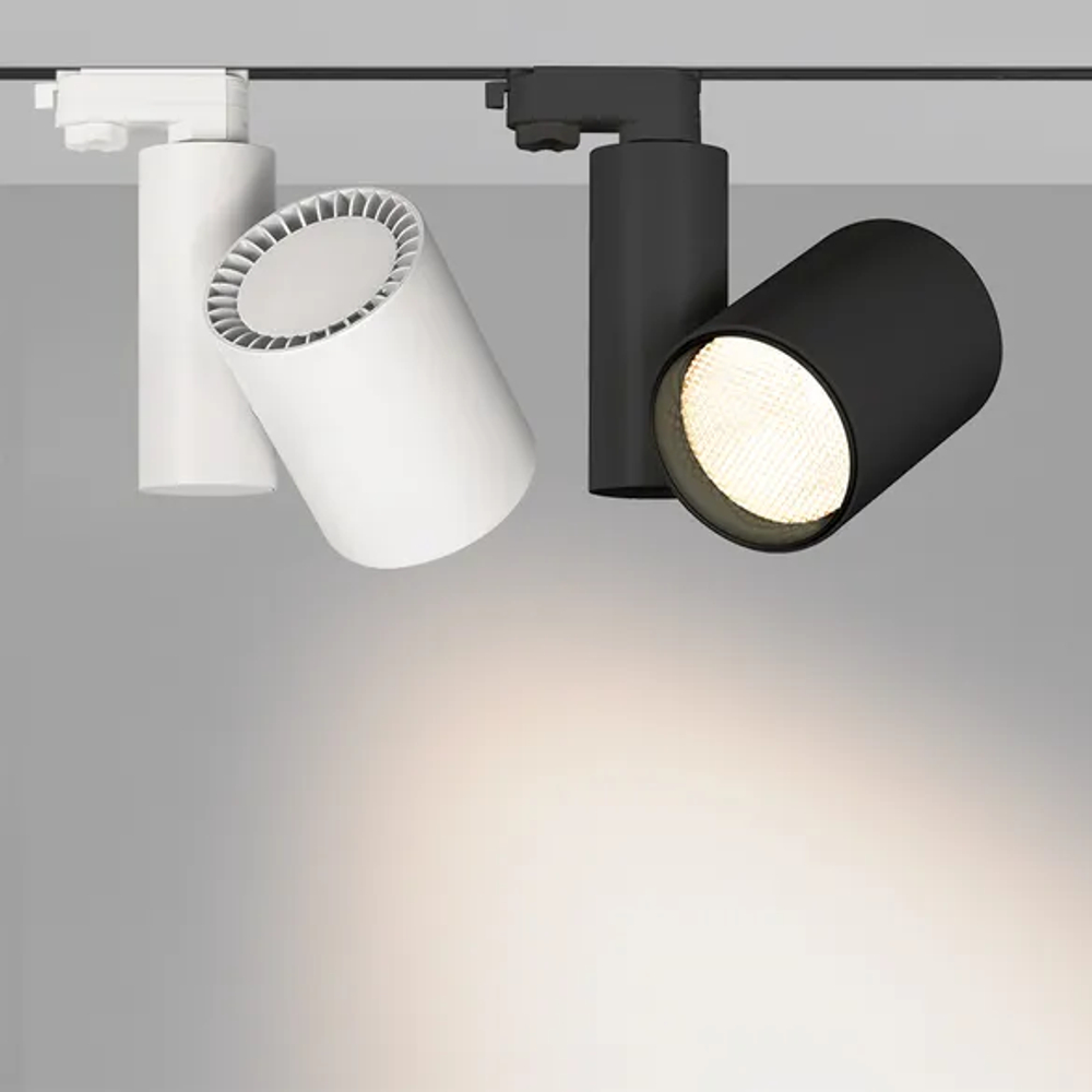 Светильник LGD-SHOP-4TR-R100-40W Warm3000 (BK, 24 deg) (Arlight, IP20 Металл, 5 лет) 026284