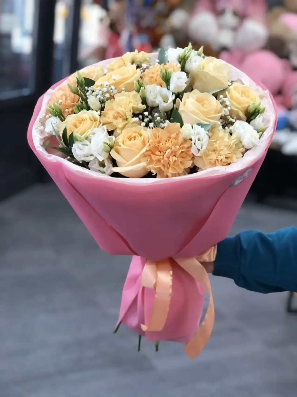Букеты сборные