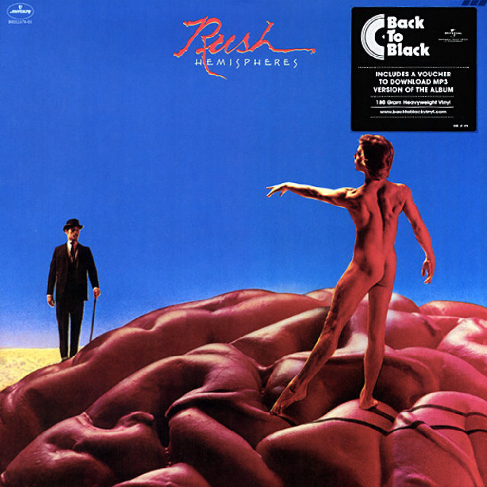 Rush / Hemispheres (LP)