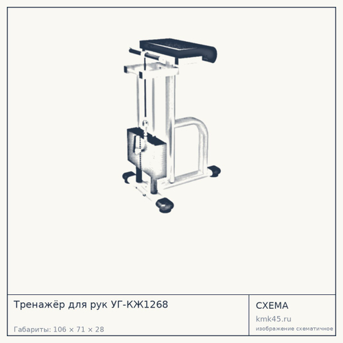 Тренажёр для рук УГ-КЖ1268 — от 35 000 ₽