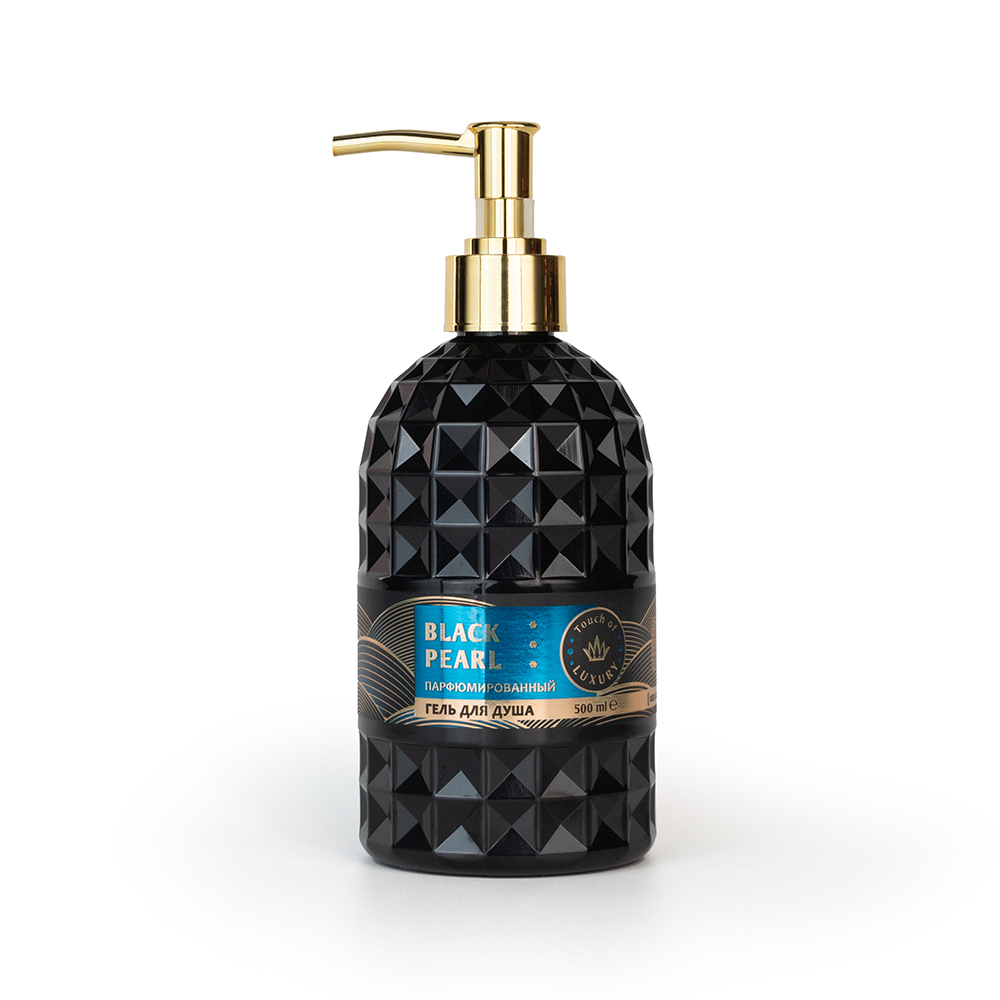 Гель для душа парфюмированный Touch of Luxury "Black Pearl", 500 мл