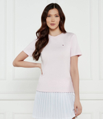 Футболка Tommy Hilfiger - пудро-розовый(WW0WW40587)