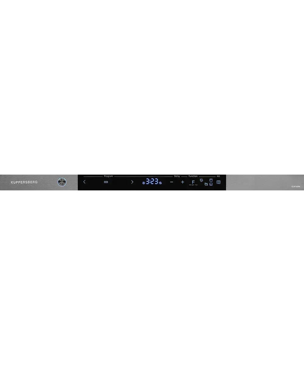 Встраиваемая посудомоечная машина Kuppersberg GLM 6096 фото 4