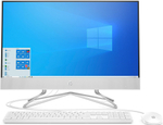 Моноблок HP 24-df0033ur. Конфигурация: Intel Pentium Silver J5040 2 ГГц/4 ГБ/256 ГБ SSD/Intel UHD Graphics 605/Windows 10 Домашняя/23.8"/1920х1080 пикс.