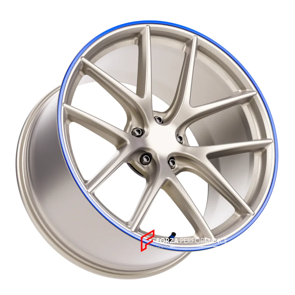 21 INCH FORGED WHEELS RIMS for PORSHE 911 GT3 2024+