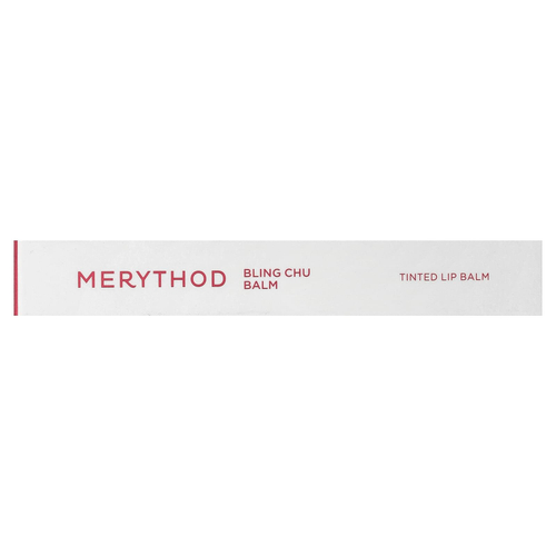 Merythod, Bling Chu, оттеночный бальзам для губ, оттенок 03 розовый, 3,3 г (0,12 унции)