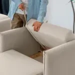 ЛУЧШИЙ ДРУГ Кресло-кровать бежевое
