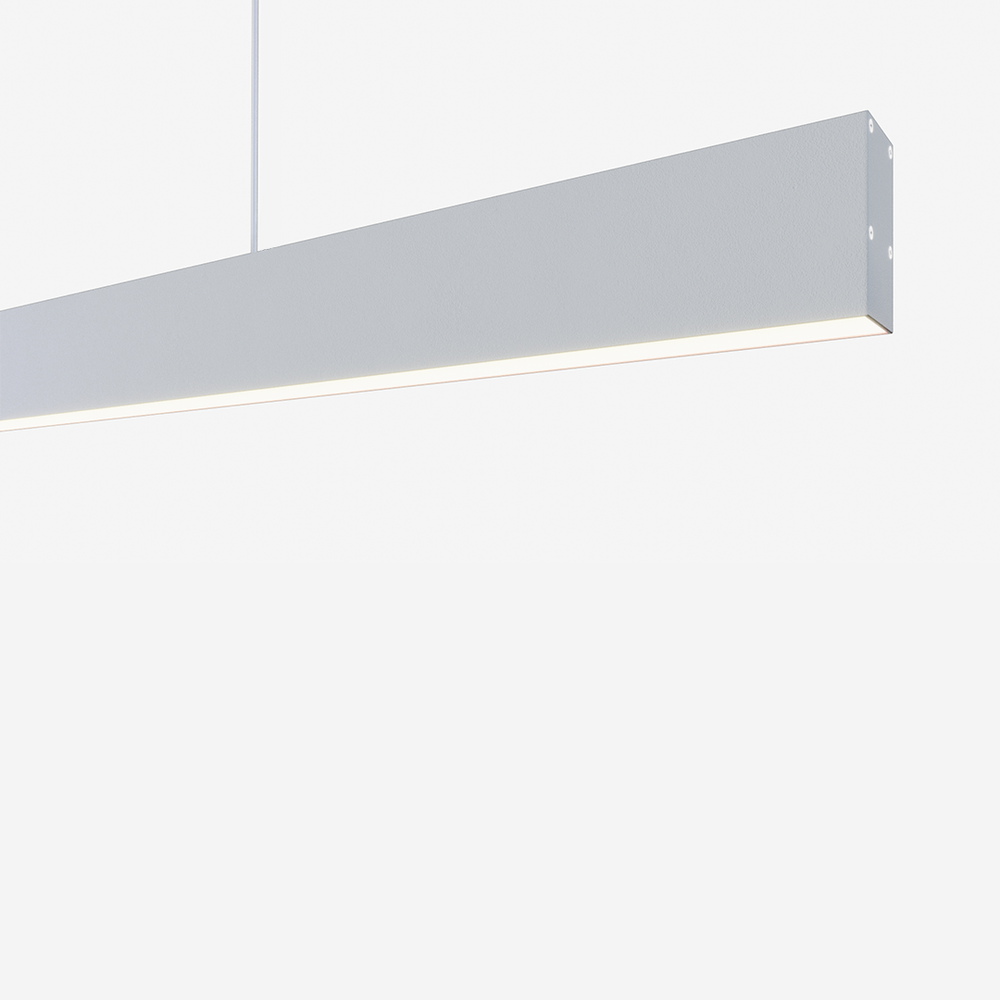 Светильник светодиодный подвесной на тросах, линейный профильный AltoLight LINE-1200 3567