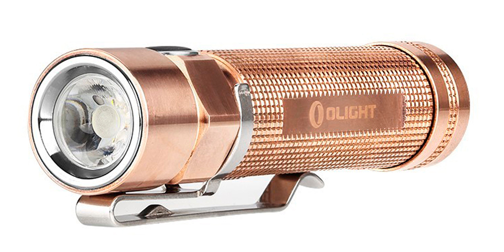 Фонарь Olight S2-CU Cooper Baton Limited Edition