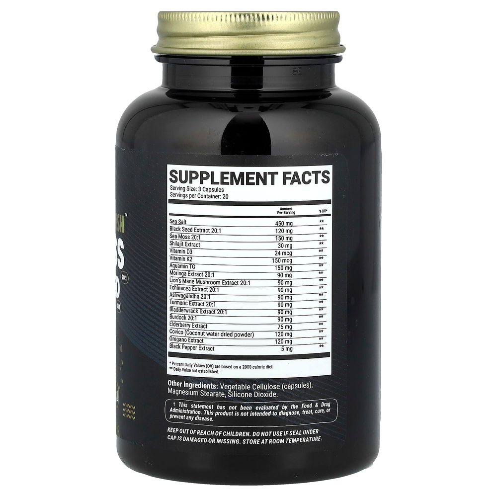 Maju Superfoods, Mineral Replenish ™, 60 капсул