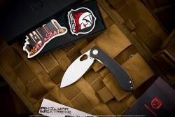 Нож Vosteed Nightshade TH сталь Nitro-V Stonewash рукоять Black Micarta
