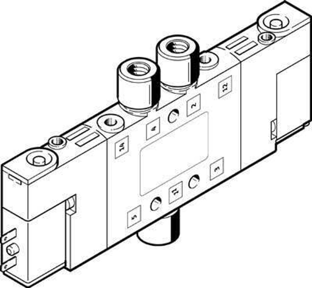 CPE10-M1BH-5JS-M5 Распределитель с электроуправлением