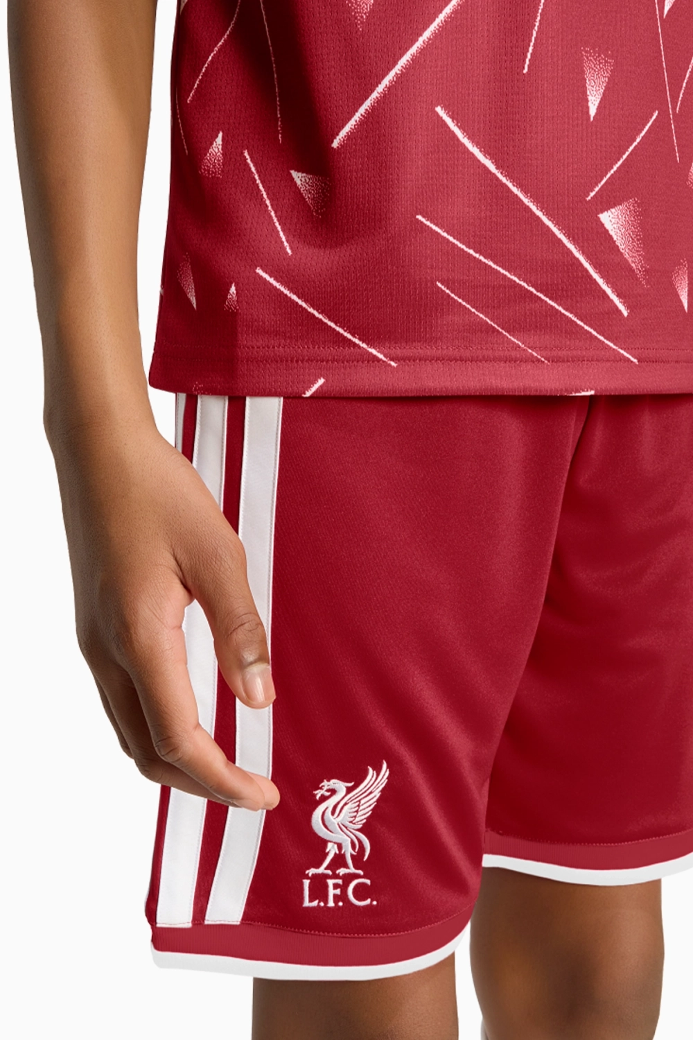 Шорты adidas Liverpool FC 26/27 Home Junior - бордовый