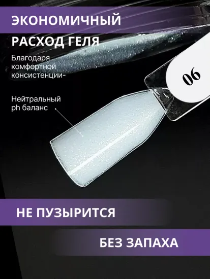 Жидкий бескислотный гель Enigmanic SMART gel 06 30 гр.