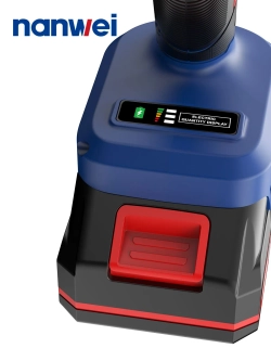Шуруповерт аккумуляторный Nanwei NW-D8213C-4, 50 Нм, 20 В