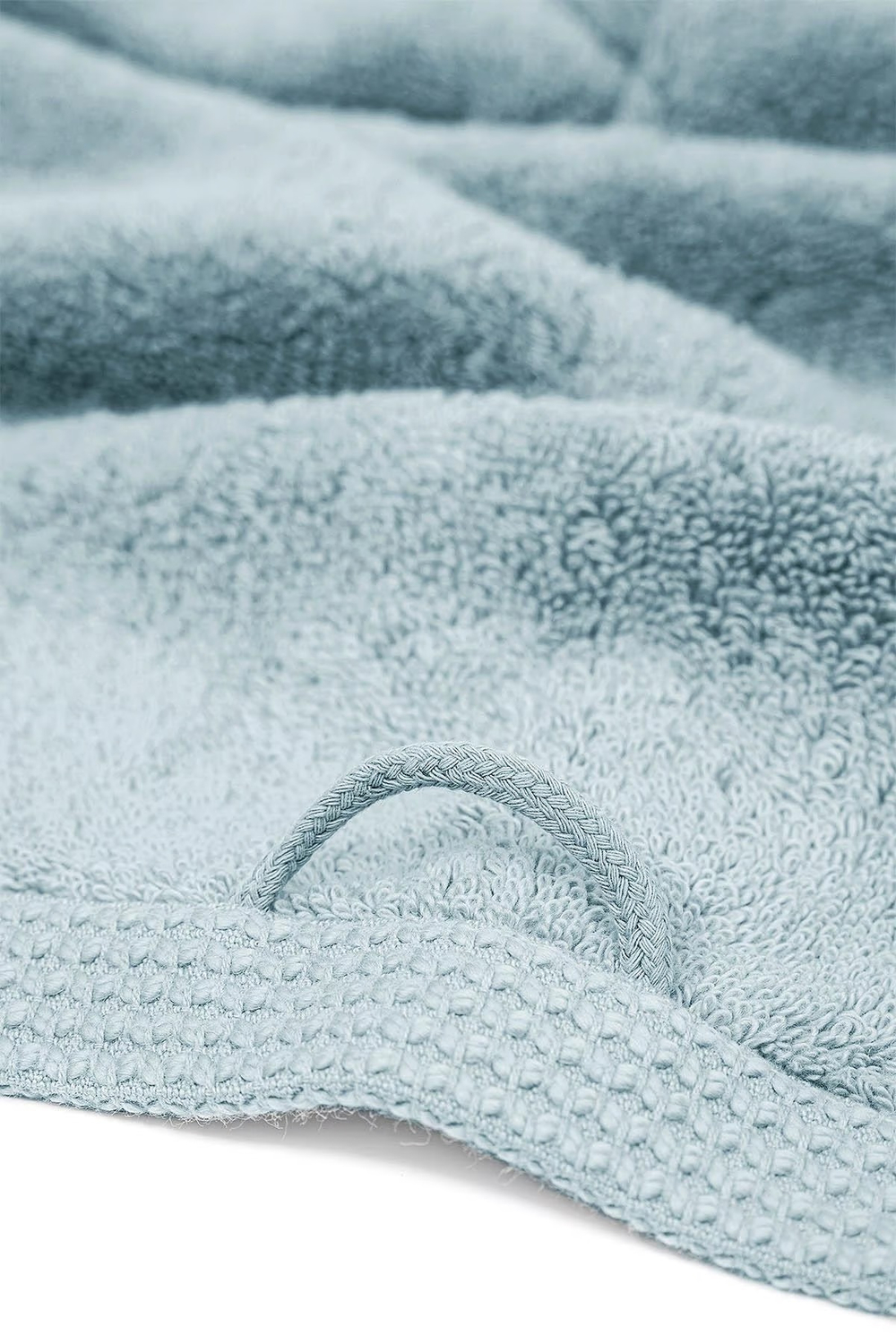 Полотенце из органического хлопка Pure Cotton 30х35 голубой