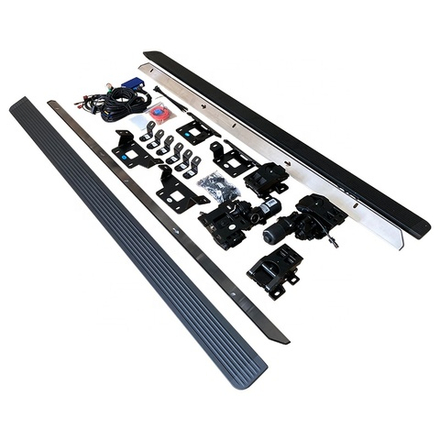 Электрические боковые пороги для Toyota Land Cruiser Prado 250 LC250 2024+