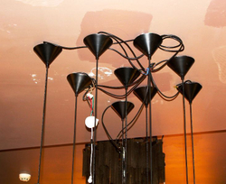 люстра TOM DIXON ETCH 9 lamps