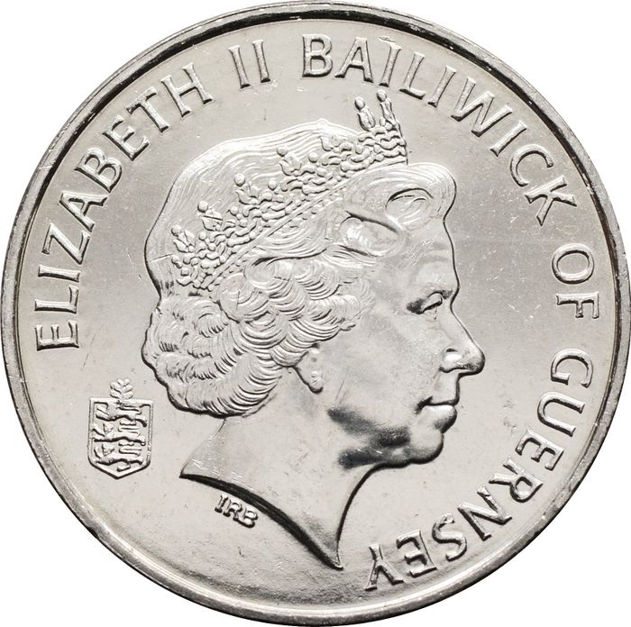 10 пенсов 2006 Гернси