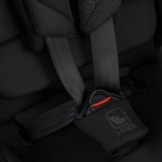 Автокресло Indigo DIESEL, I-SIZE, 0+1+2+3 (40-150 см, 0-36кг) черный