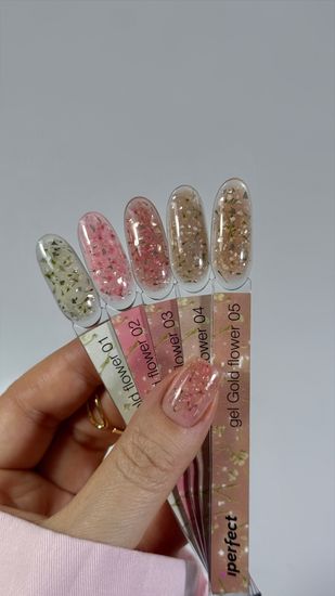 Gold flower gel 04 Iperfect 15g