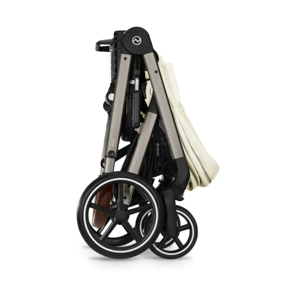 Прогулочная коляска Cybex Balios S Lux TPE Seashell Beige