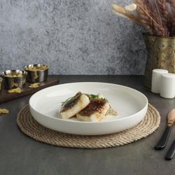 Тарелка с бортом d 25,5 см h3,9 см Fine Plus Noble [6]
