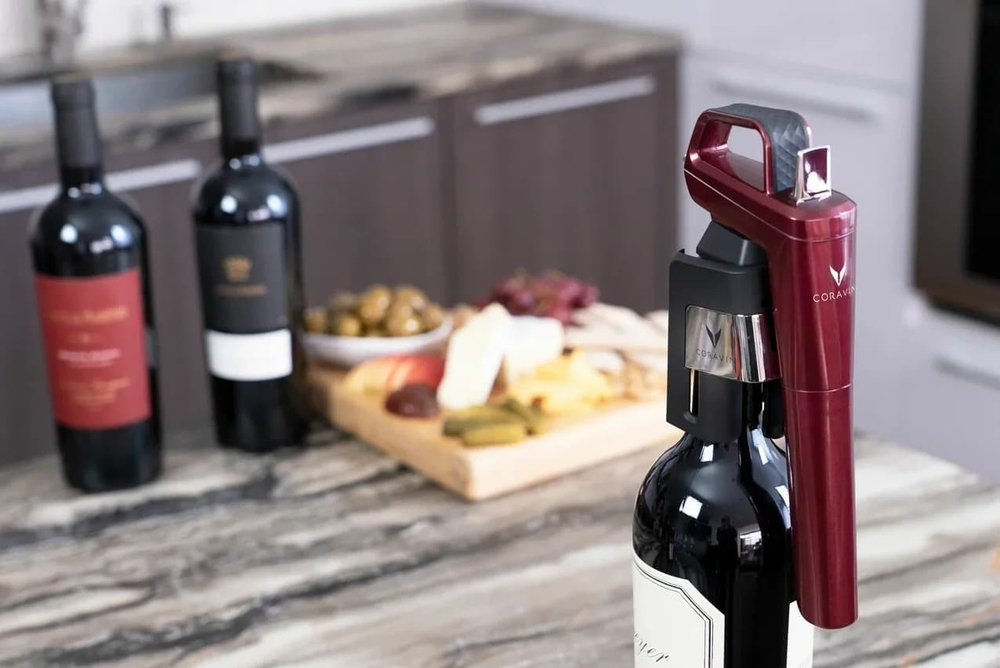 Coravin Model Six Plus Burgundy (красный)