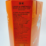 Шоколадные конфеты Lindt Lindor Orange в коробке 200 г (Из Финляндии)