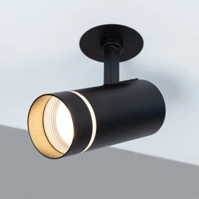 Спот Arte Lamp NAHN A3221PL-1BK, 1хGU10