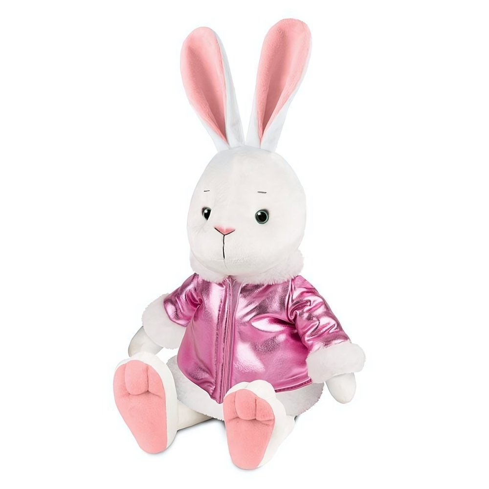Крольчиха Молли в Шубке, 20 см Maxitoys Luxury
