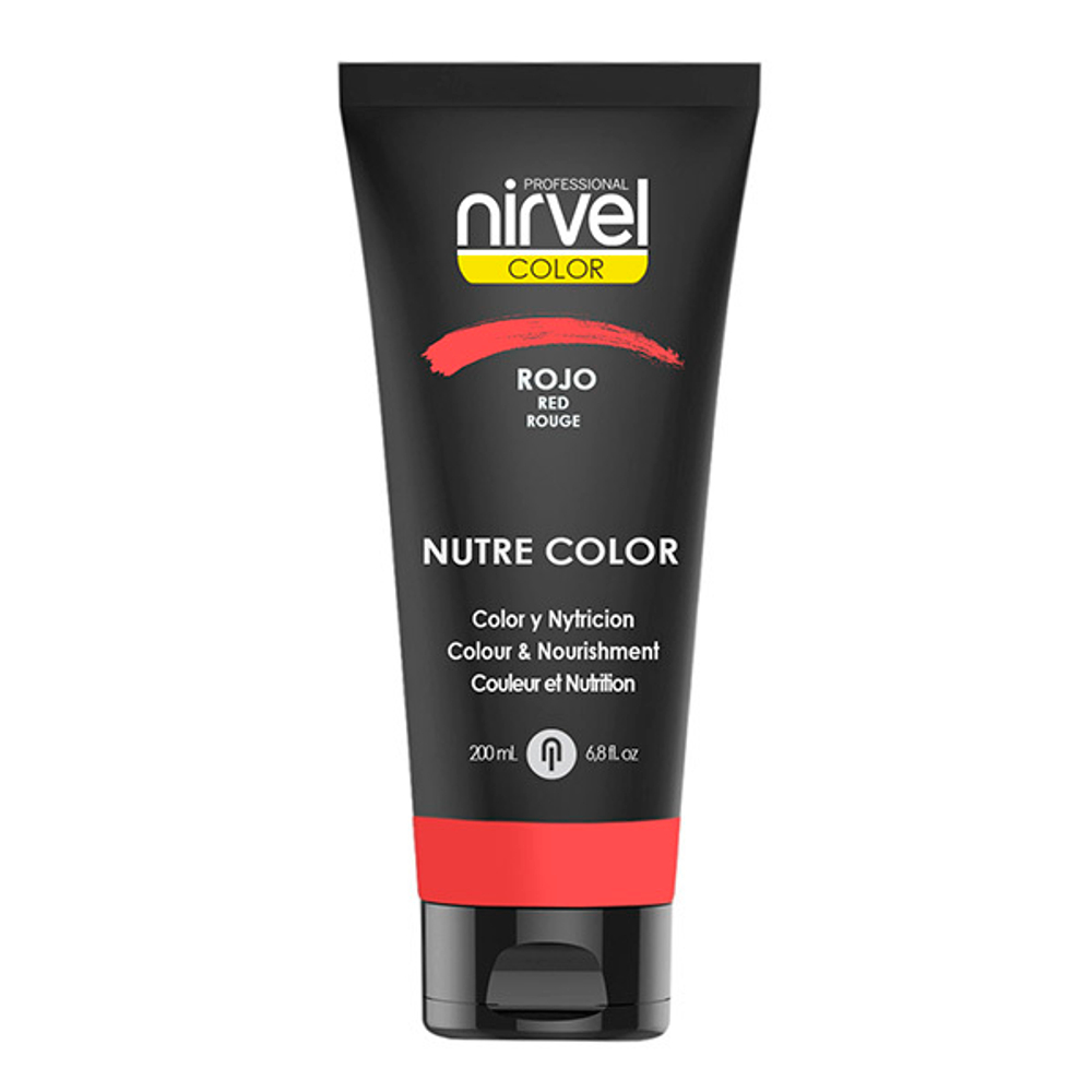 Гель-маска питательная Гранатовая Nirvel Nutre Color Garnat Red 200мл