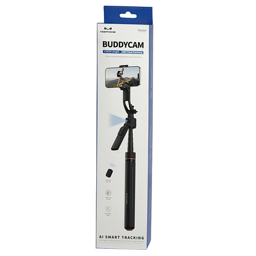 Монопод Keephone Buddycam (KPBDYCAMBK) черный