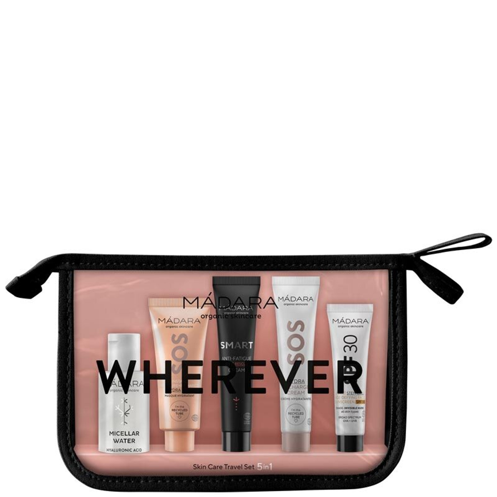 Дорожный набор Wherever Travel Set 5-в-1 MADARA