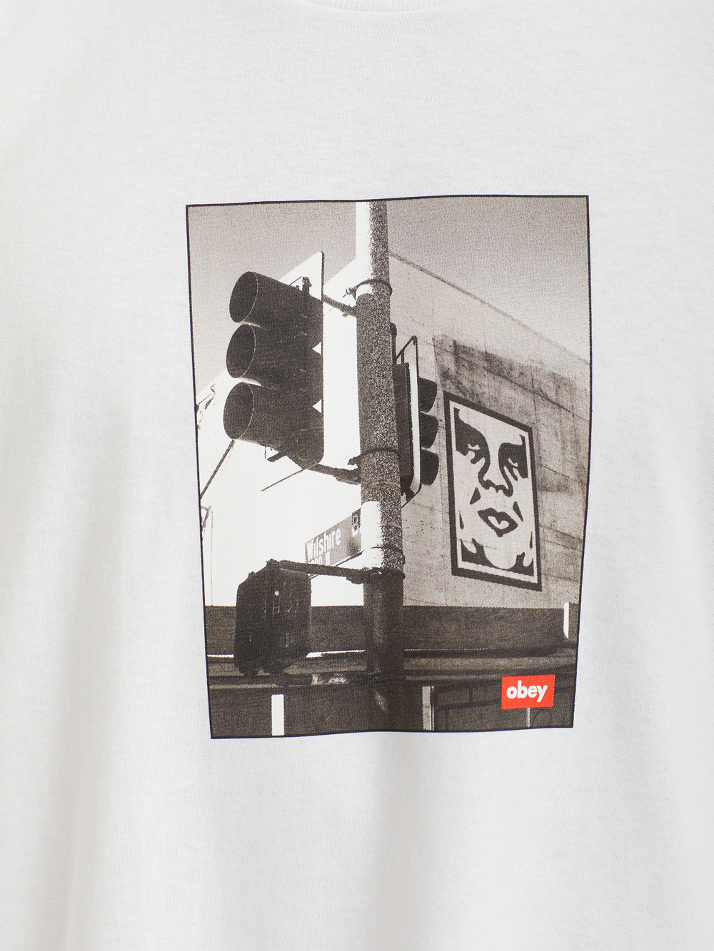 Мужская Футболка Obey Los Angeles Photo