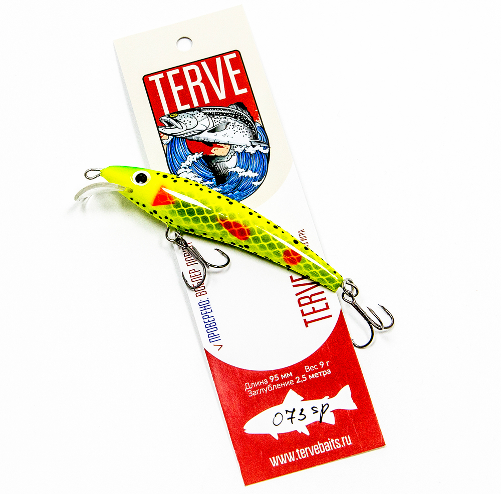 Terve Kola 2,5 м., 9,5 см., цвет 073sp
