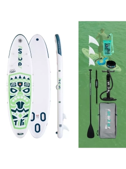 Сапборд надувной сап борд, sup board FunWаtеr Tiki 320 см