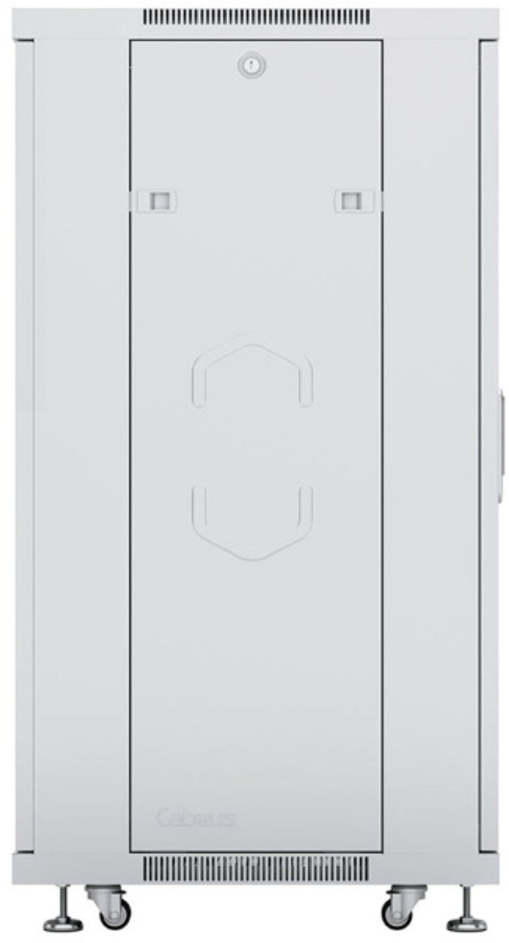 Шкаф напольный 19", 42U Cabeus ND-05C-42U60/100