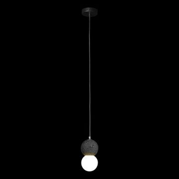 Подвесной светильник 1*Е27 10109 Dark grey чёрный Quill LOFT IT